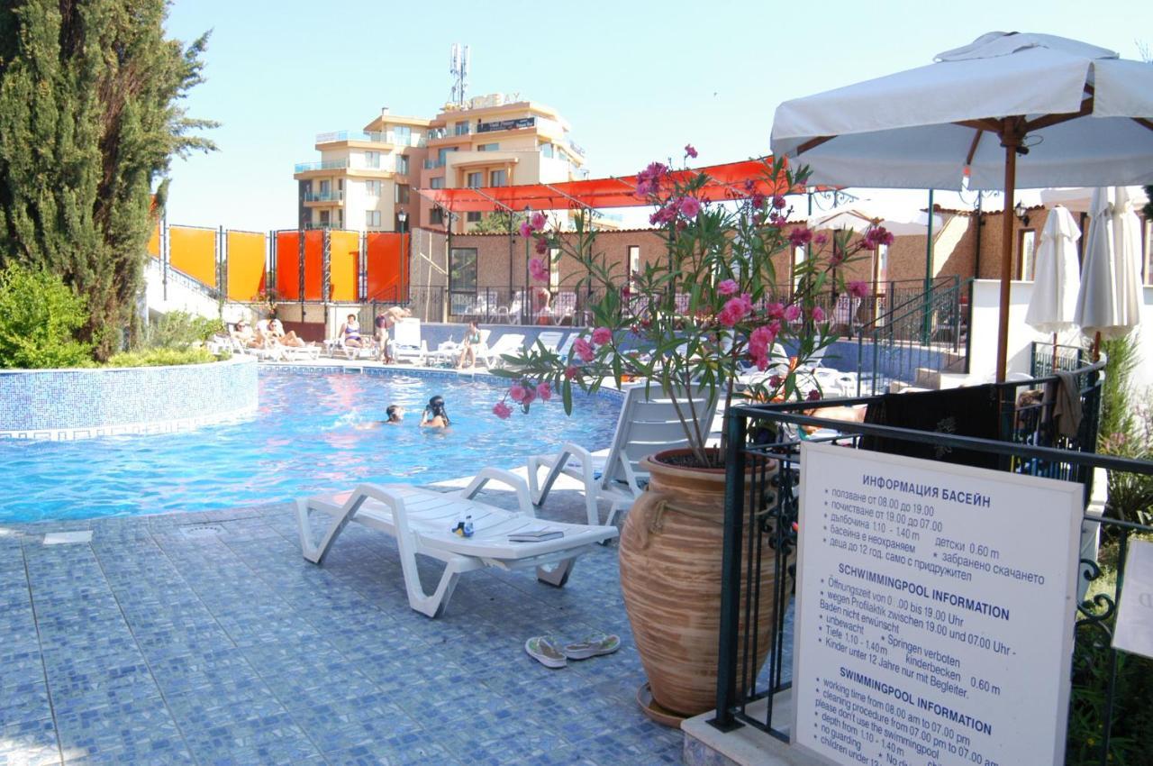 Kiparisite Hotel Sunny Beach Esterno foto