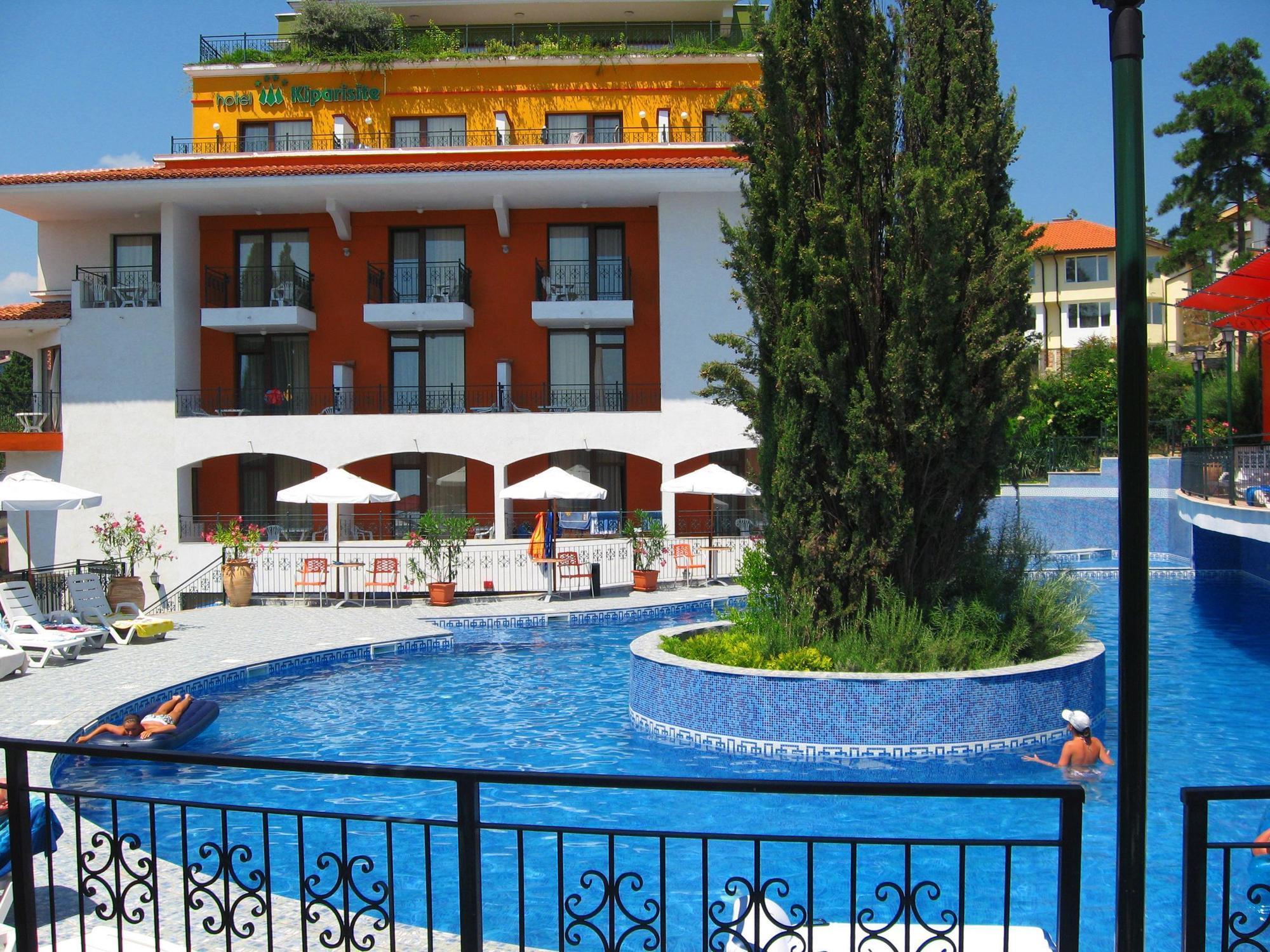 Kiparisite Hotel Sunny Beach Esterno foto